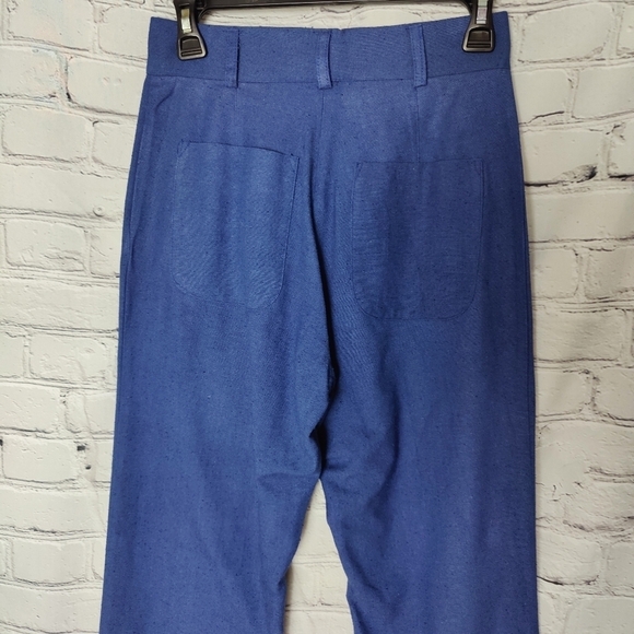 Savannah Morrow Jada Pants Midnight 100% Peace Silk XS NWT $420 - Picture 6 of 15